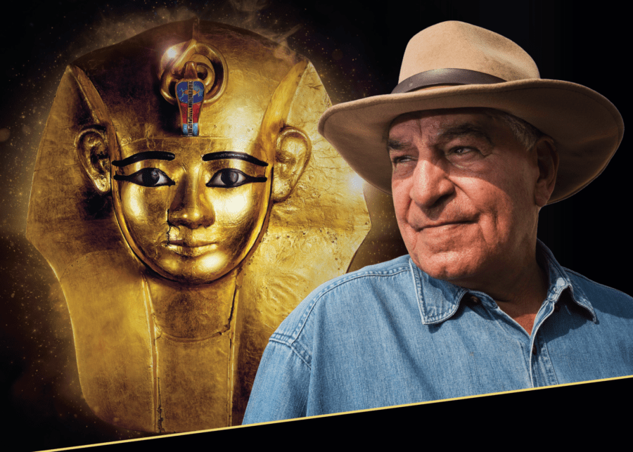 Dr. Zahi Hawass